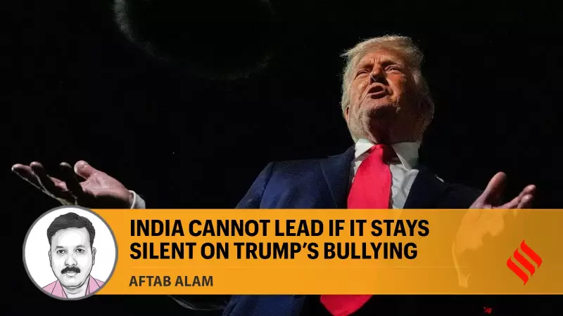 India's Global Leadership Tested by Silence on Trump's Aggressive Tactics