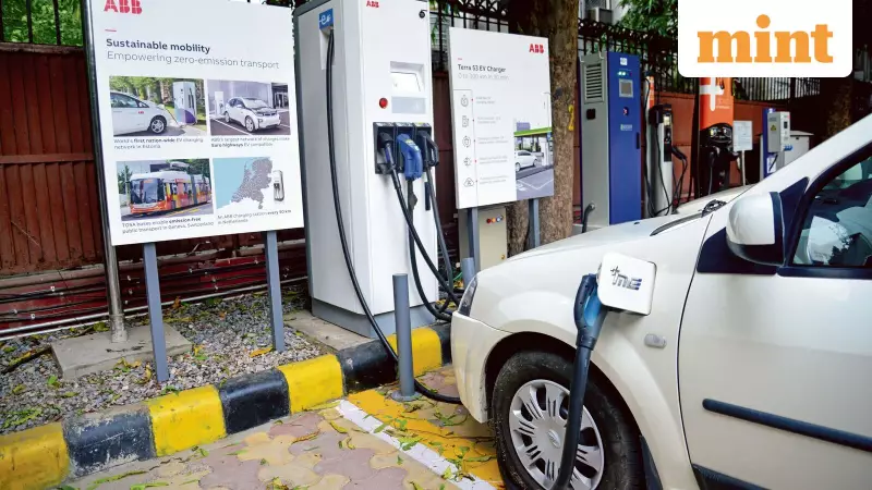 India's Highway EV Charging Network Expands 40-90% in 2025 as Sales Cross 2 Million
