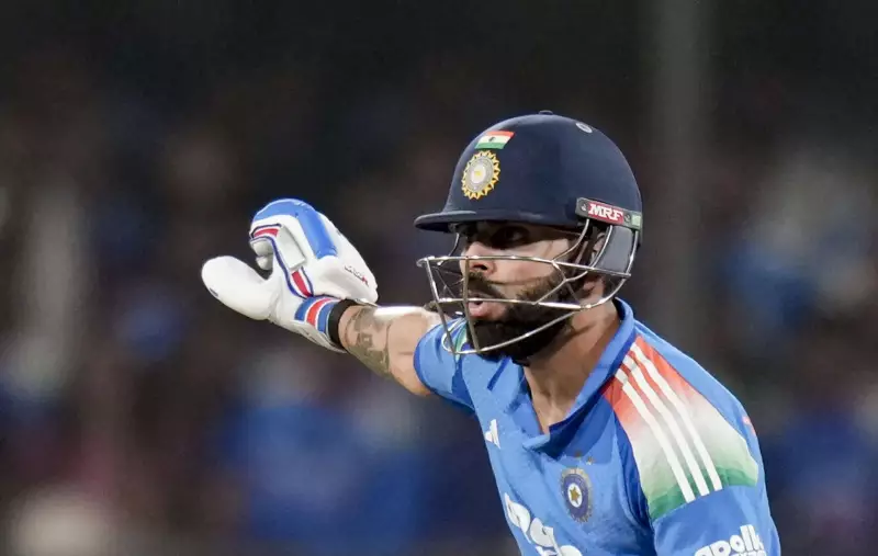 India's Historic Home ODI Series Loss to New Zealand Despite Kohli's Century
