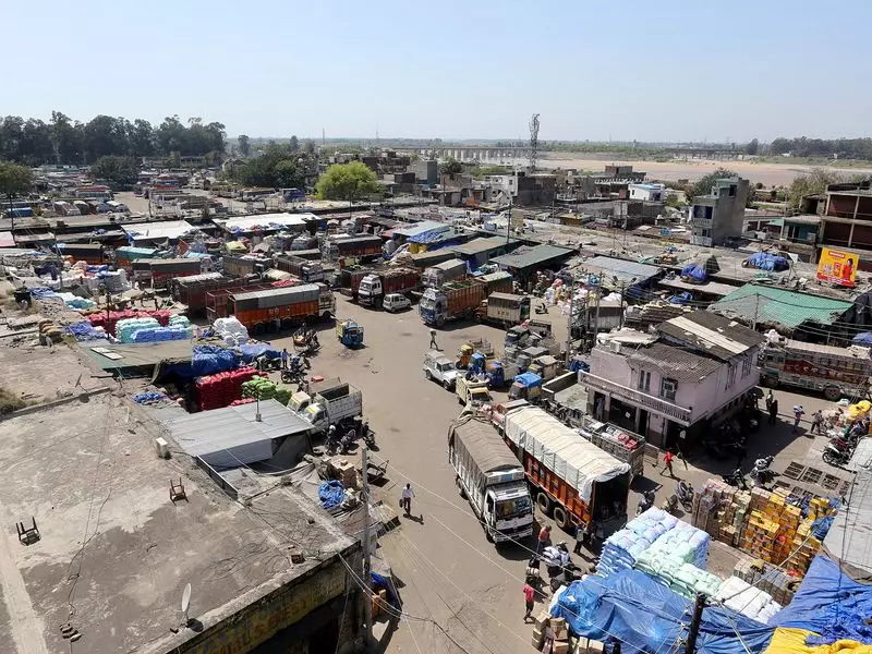 India's Industrial Leasing Hits Record High in 2025, Fueled by Major Deals