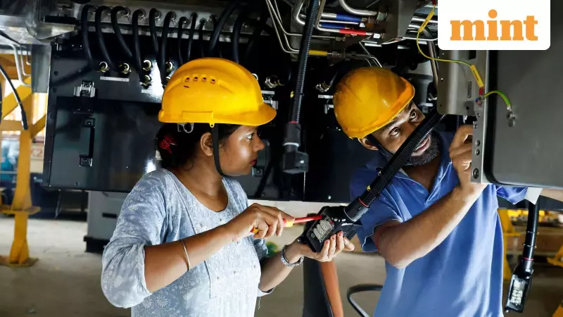 India's Industrial Production Soars 7.8% in December, Fastest in Two Years