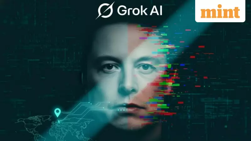 India's MeitY Targets Elon Musk's Grok AI Over Sexual Content, Spares Gemini & ChatGPT