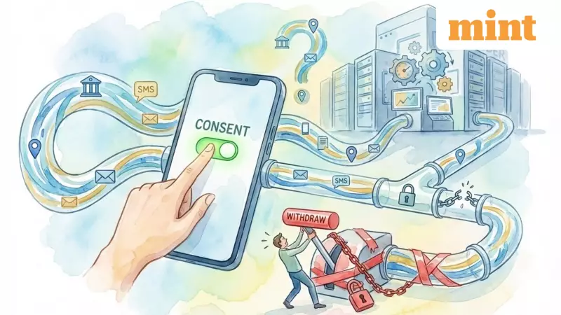 India's New Data Law Clashes with Digital Lenders' Monitoring Practices