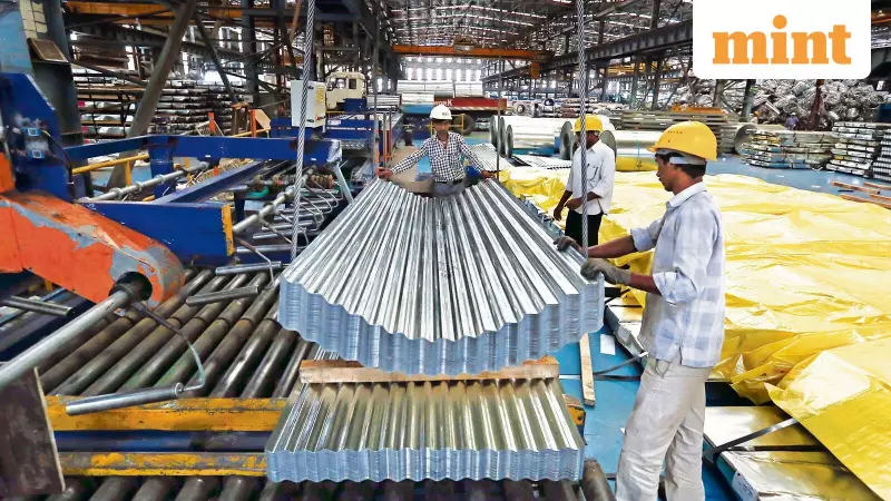 India's PMI Slips: Services at 11-Month Low, Manufacturing at 2-Year Low in Dec