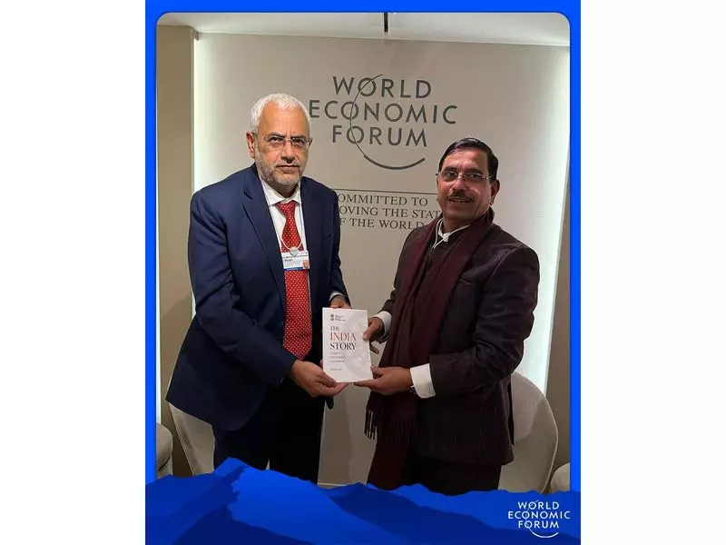 India's Pralhad Joshi Explores Renewable Energy Partnership with Oman at WEF 2026