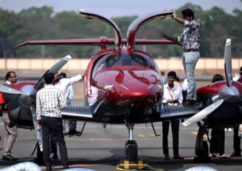 India's Private Jet Market Soars 200% Despite Infrastructure Gaps