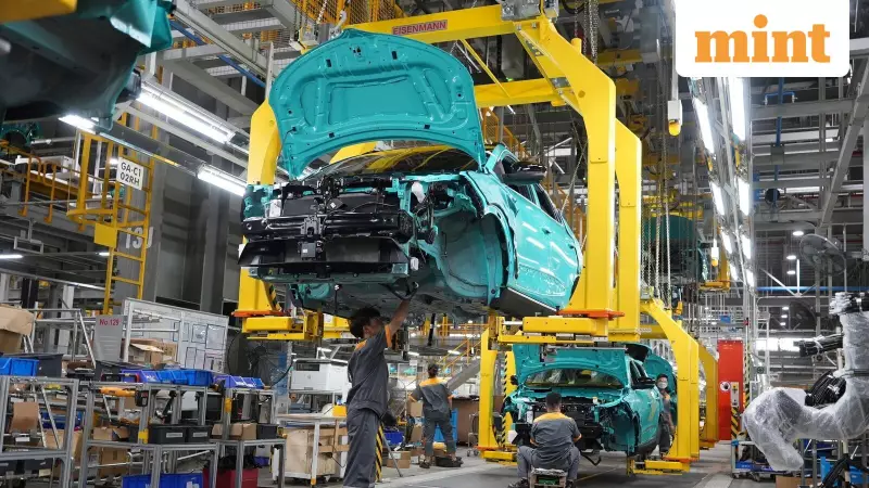 India's Private Sector Growth Rebounds in January, Manufacturing Leads Recovery