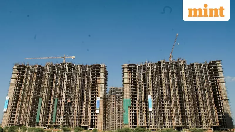 India's Real Estate Market Faces Headwinds as Sales Growth Peaks and Funding Dries Up