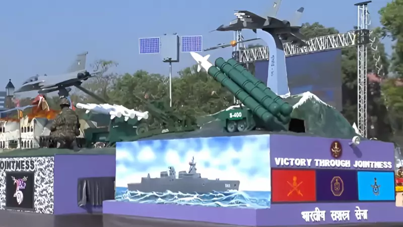 India's Republic Day 2026 Showcases Military Might Post Operation Sindoor