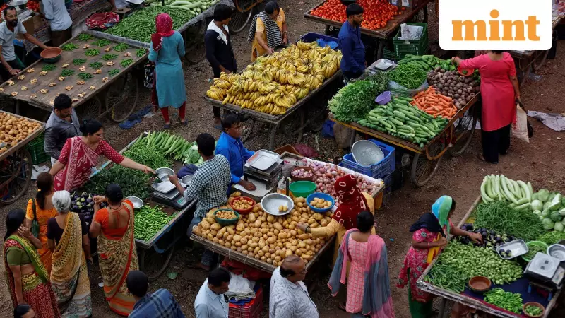 India's Retail Inflation Climbs to 1.3% in December, Hints at End of Low Phase