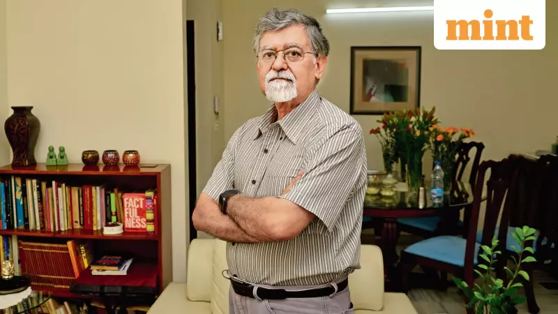 India's Semiconductor Ambition: NITI Aayog's Arvind Virmani Advocates Gradual Ecosystem Development