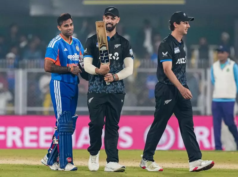 India's Spinners Poised to Shine in Crucial 4th T20I Against New Zealand