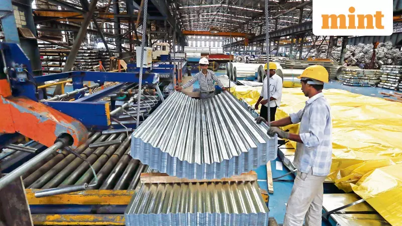 India's Steel Export Surge Driven by Import Squeeze, Not Demand Boom