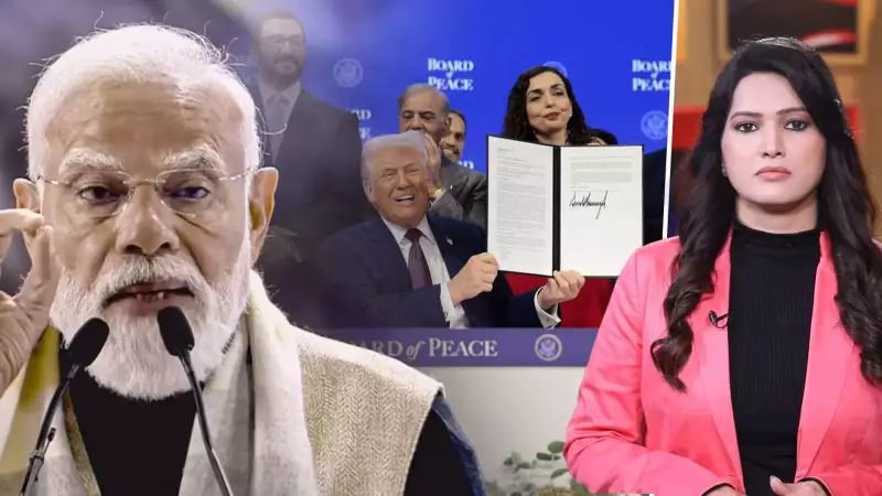 India's Strategic Caution: Why Delhi Hesitates on Trump's Board of Peace Despite PM Modi Invite