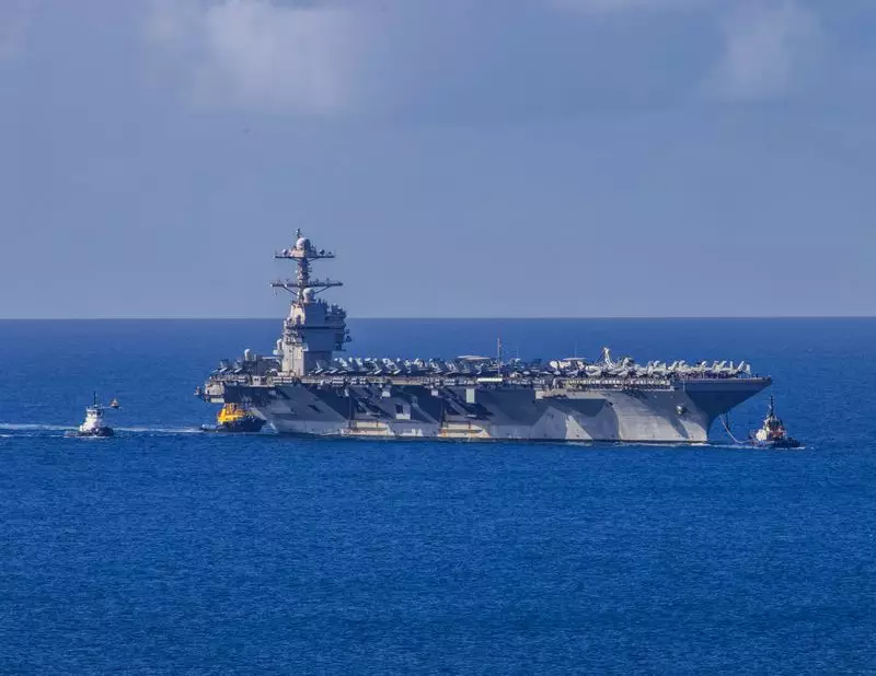 India's Strategic Concerns Rise as US Military Shifts Focus to Gulf Region