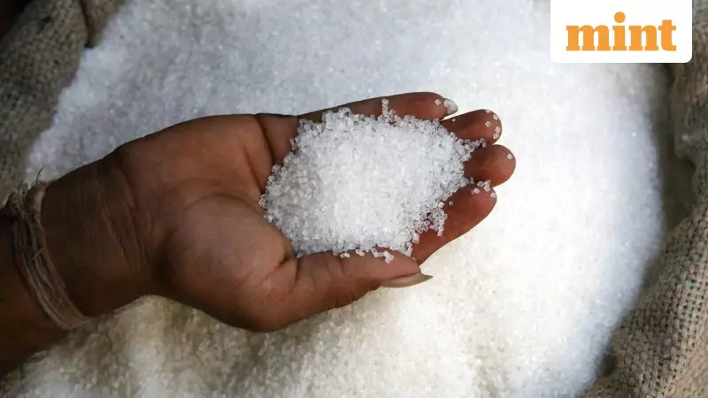 India's Sweet Tooth Fades: Sugar Consumption Growth Slumps to 1.42% Amid Health Shift