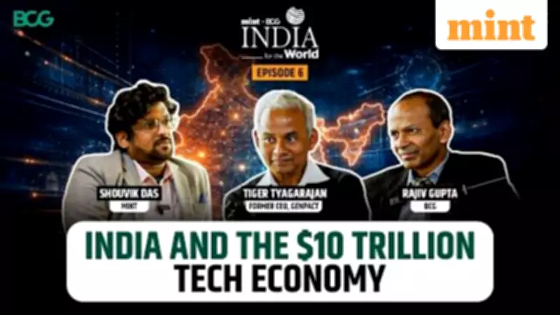 India's Tech Ambition: From Services Hub to Global Product Builder