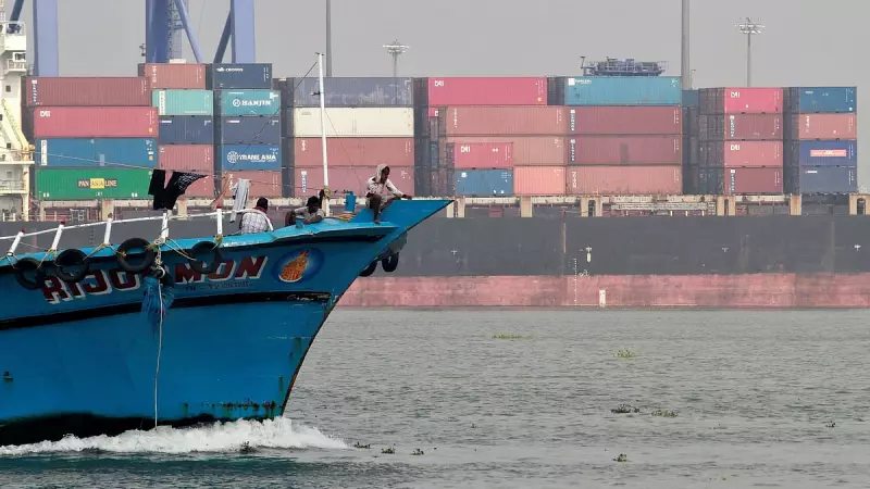 India's Trade Gap Expands to $25.04 Billion in December 2024