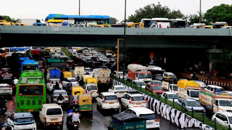India's Traffic Crisis Deepens: Bengaluru Tops 2025 Congestion List, Pune Overtakes Mumbai