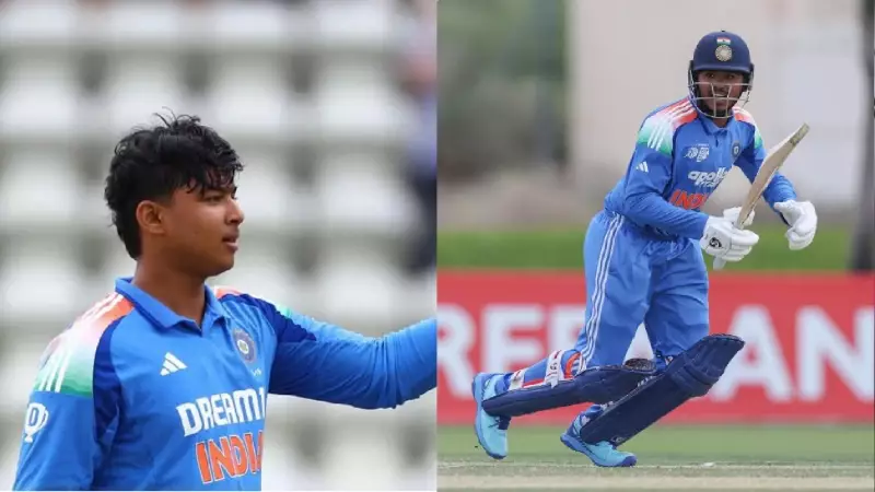 India's Under-19 Cricket Team Aims for World Cup Glory with Star Openers