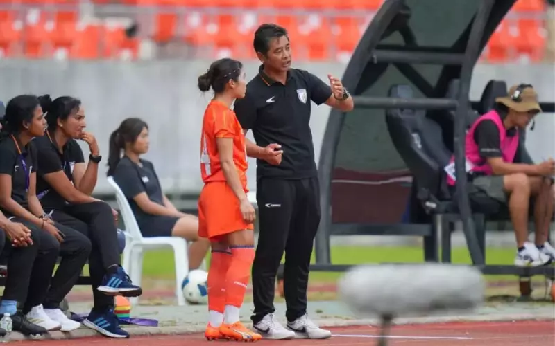 India's Women's Football Coach Crispin Chettri Retains Role Despite Valverde's Arrival