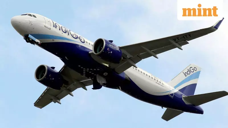 IndiGo Faces Near-Term Headwinds After Turbulent Q3: Profit Plunges 78%