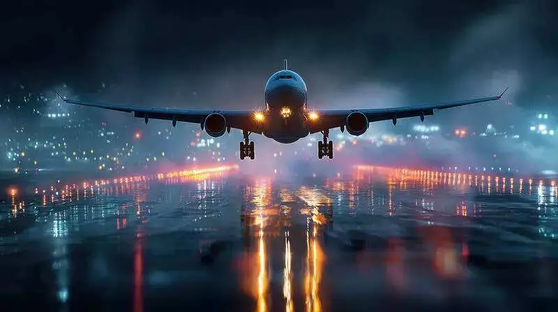 IndiGo Flight Circles Skies for 5 Hours, Returns to Mumbai Amid Chandigarh Fog Chaos