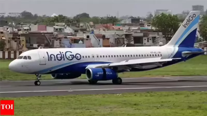 IndiGo Flight Diverted to Lucknow After Bomb Threat, Declared Hoax After 7-Hour Search