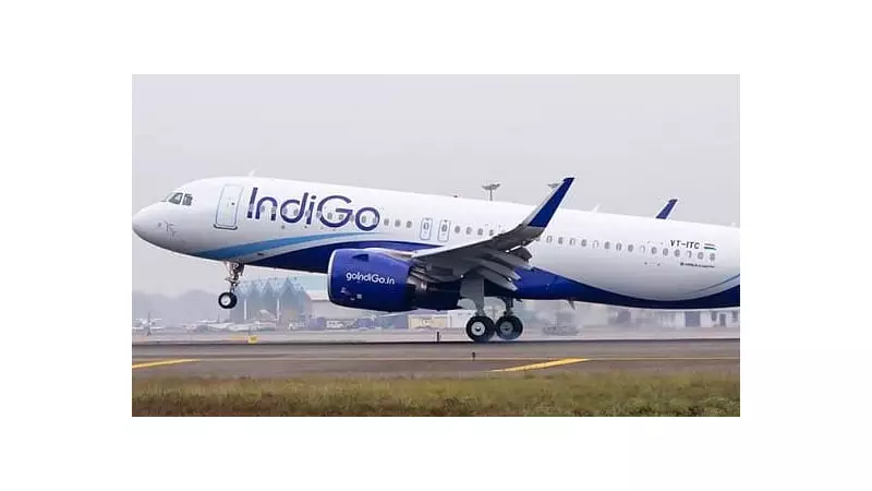 IndiGo Flight Makes Emergency Landing in Lucknow After Bomb Threat Note Found