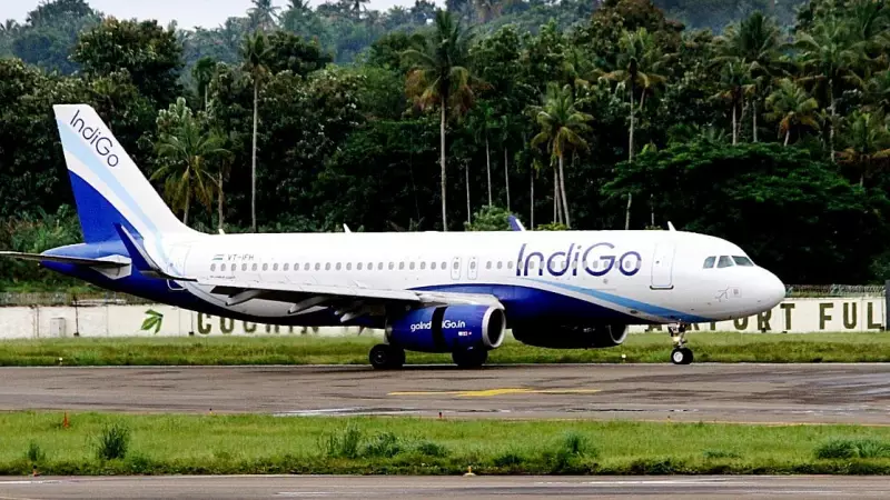 IndiGo Flight Makes Emergency Landing in Lucknow After Bomb Threat on Tissue Paper