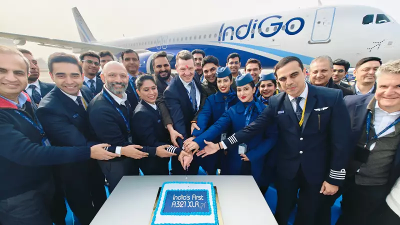 IndiGo Makes History: First Indian Airline to Add Airbus A321XLR to Fleet