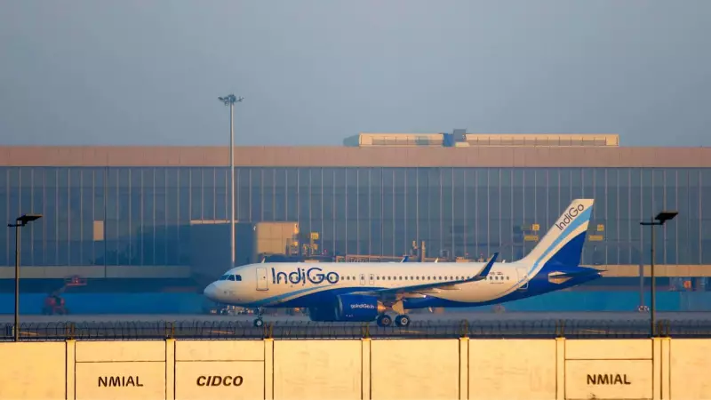 IndiGo Q3 Profit Plunges 78% to Rs 549 Crore After Rs 577 Crore Operational Meltdown Hit
