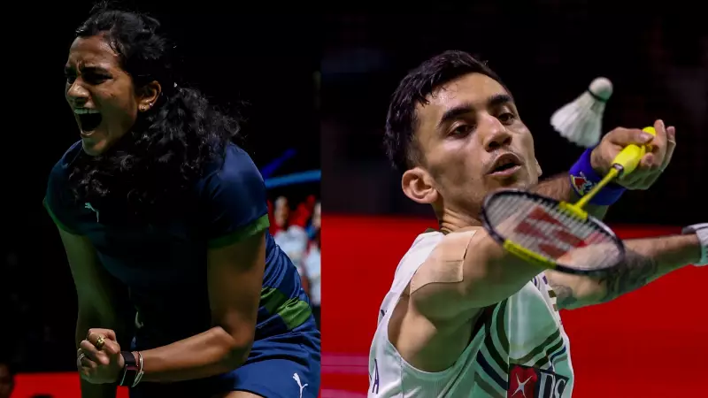 Indonesia Masters: PV Sindhu's Red Card Drama, Lakshya Sen's Left-Hand Woes End Indian Campaign