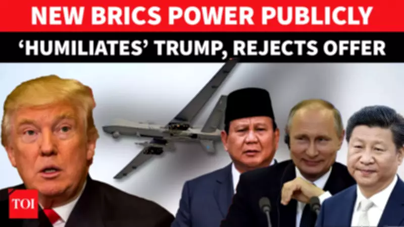 Indonesia Rejects US Drone Deal in Trade Talks, Citing Sovereignty Concerns