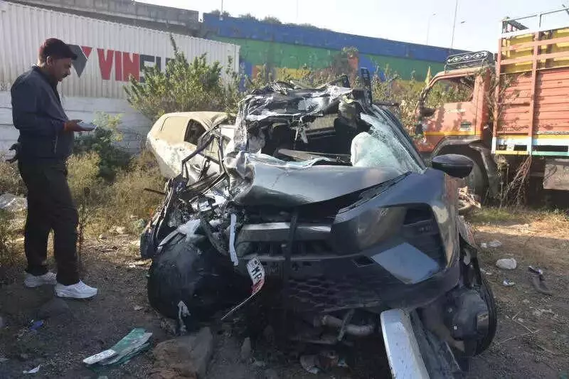 Indore Car Crash: 3 Killed, Including Politicians' Children, After High-Speed Collision
