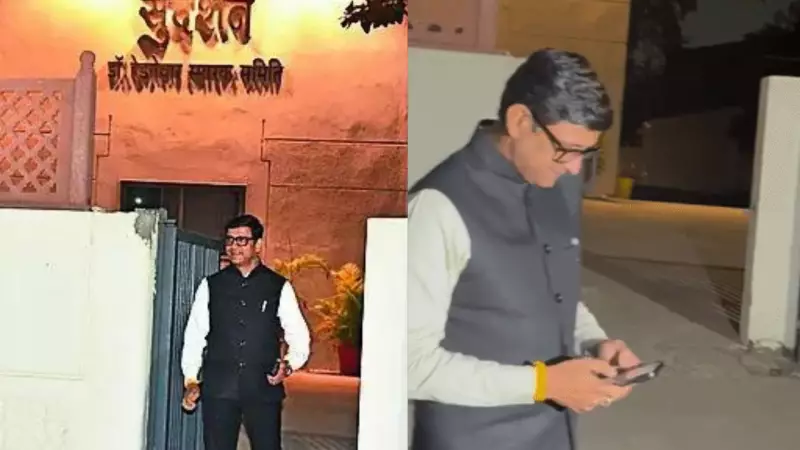 Indore Collector, Mayor's RSS Meet Sparks Row Amid Water Deaths Crisis