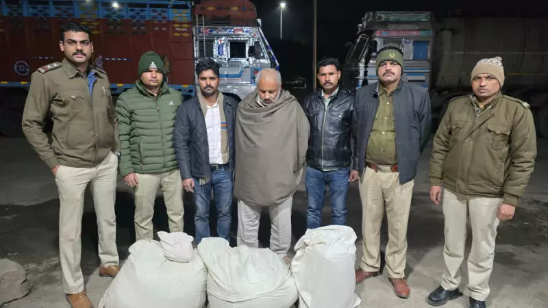 Indore Police Seize 87 Kg Poppy Husk, Arrest Driver Using Film-Inspired Concealment