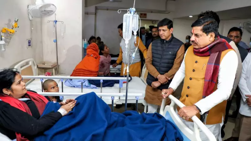 Indore Water Contamination: Pipeline Leak Kills 13, 200 Hospitalised