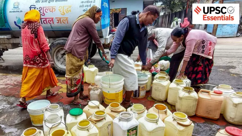 Indore Water Crisis Exposes India's Deepening Groundwater Emergency