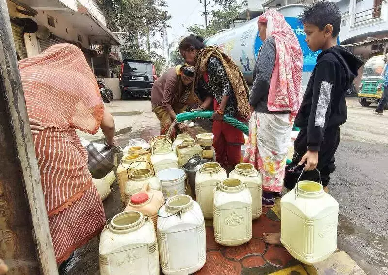 Indore's Water Crisis: 5 Commissioners, 20-Year-Old Pipes Mix Sewage in Supply