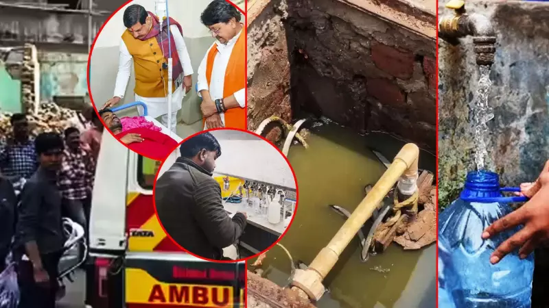 Indore's Water Crisis: Lab Confirms Pipeline Leak Caused Diarrhoea Outbreak, 4 Dead