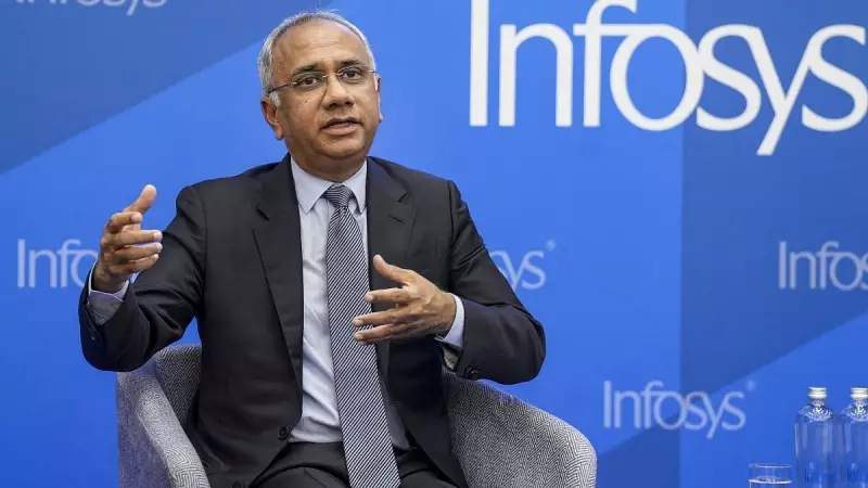 Infosys CEO Salil Parekh Denies US Arrest Rumors, Clarifies Employee Status
