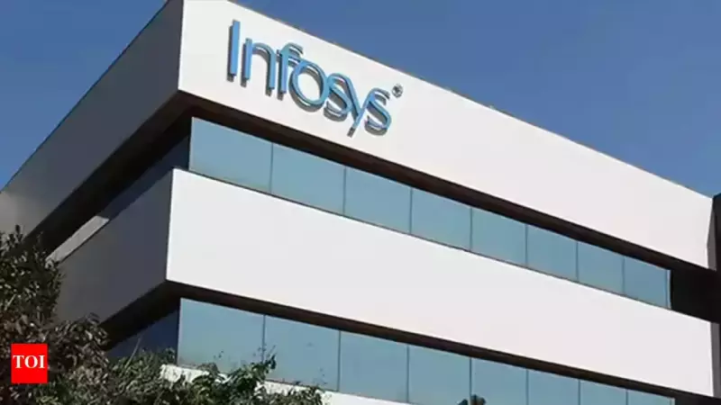 Infosys Q3 FY26: Profit Dips 2.2% to Rs 6,654 Crore Despite 9% Revenue Growth