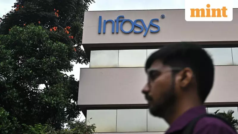 Infosys Rally Masks AI Threat to India's Outsourcing Giants