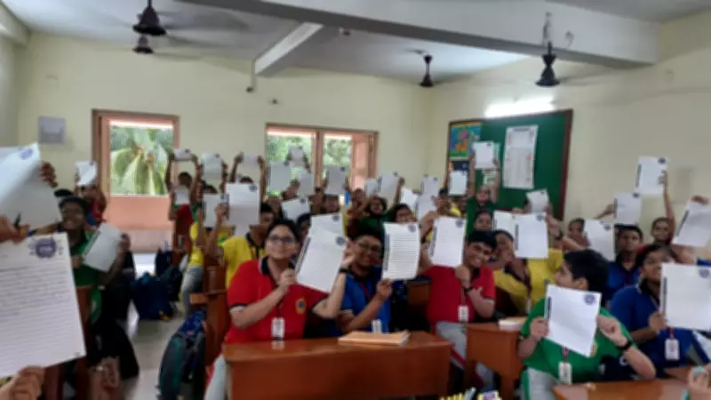 Ink Your Inspiration: 54,000 Students Across 4 Cities Celebrate Handwriting & Creativity