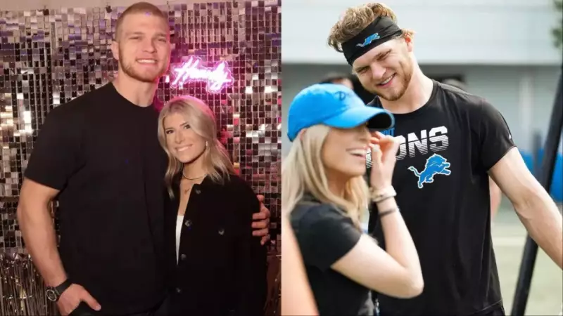 Inside Aidan Hutchinson's Low-Key Romance with Alivia Callaghan