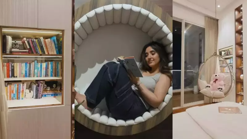 Inside Ashnoor Kaur's Tech-Savvy Mumbai Home: A 'Bigg Boss 19' Star's Sanctuary