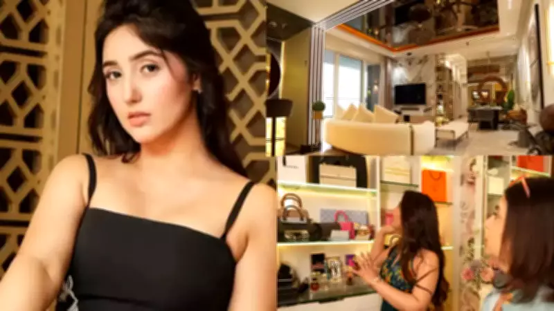 Inside Ashnoor Kaur's Ultra-Luxurious Home: A Tour of Lavish Spaces