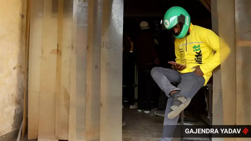Inside India's Gig Economy: 23 Deliveries, Rs 782 Earnings, and the Human Cost of Convenience