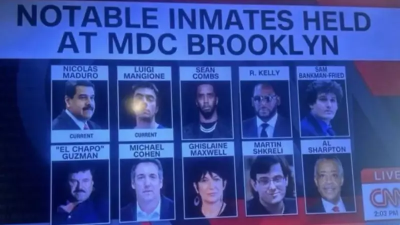 Inside MDC Brooklyn: From Presidents to Moguls, Meet the Real-Life Arkham Inmates